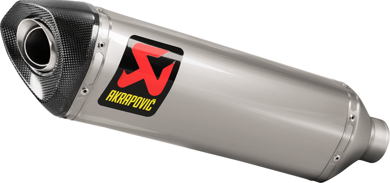 Track Day Muffler - Titanium