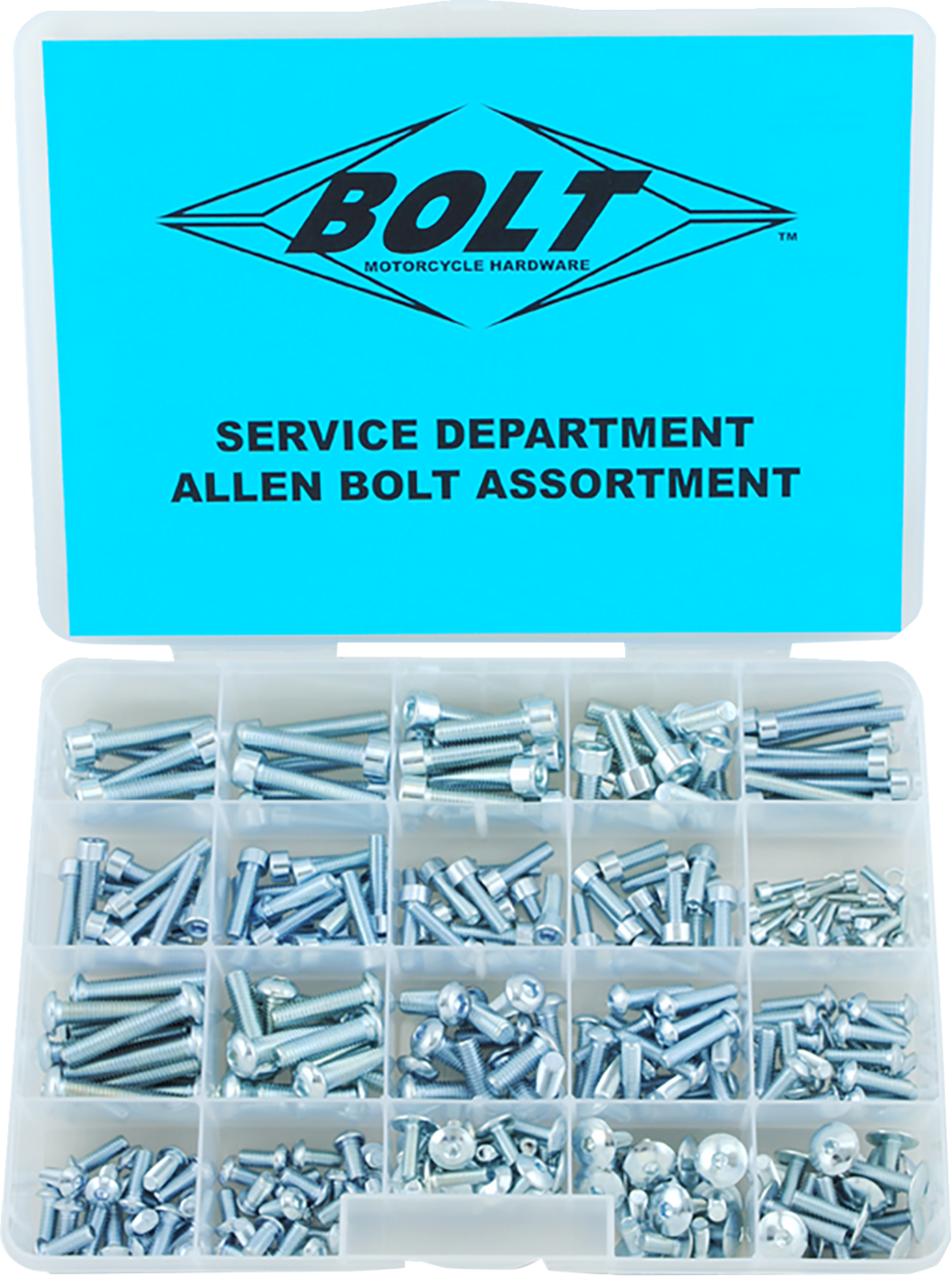 Bolt Assortment - Allen - 372-Piece