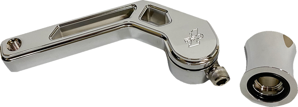 T-Rex Shorty Shfiter Arm - Chrome - '88-'22 FL