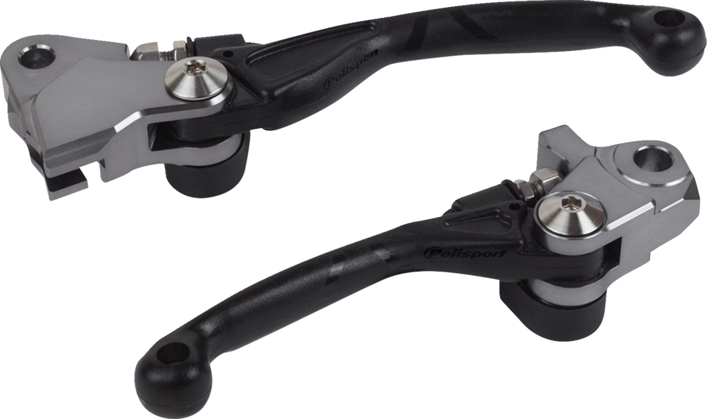 Pivot Unbreakable Lever Set - Black