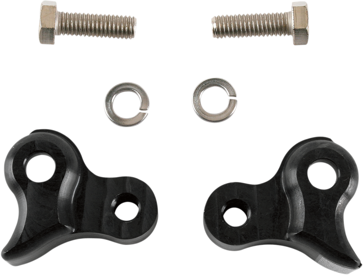 Lowering Kit - Rear - Lowers 1" - Black - '06-'17 FXD