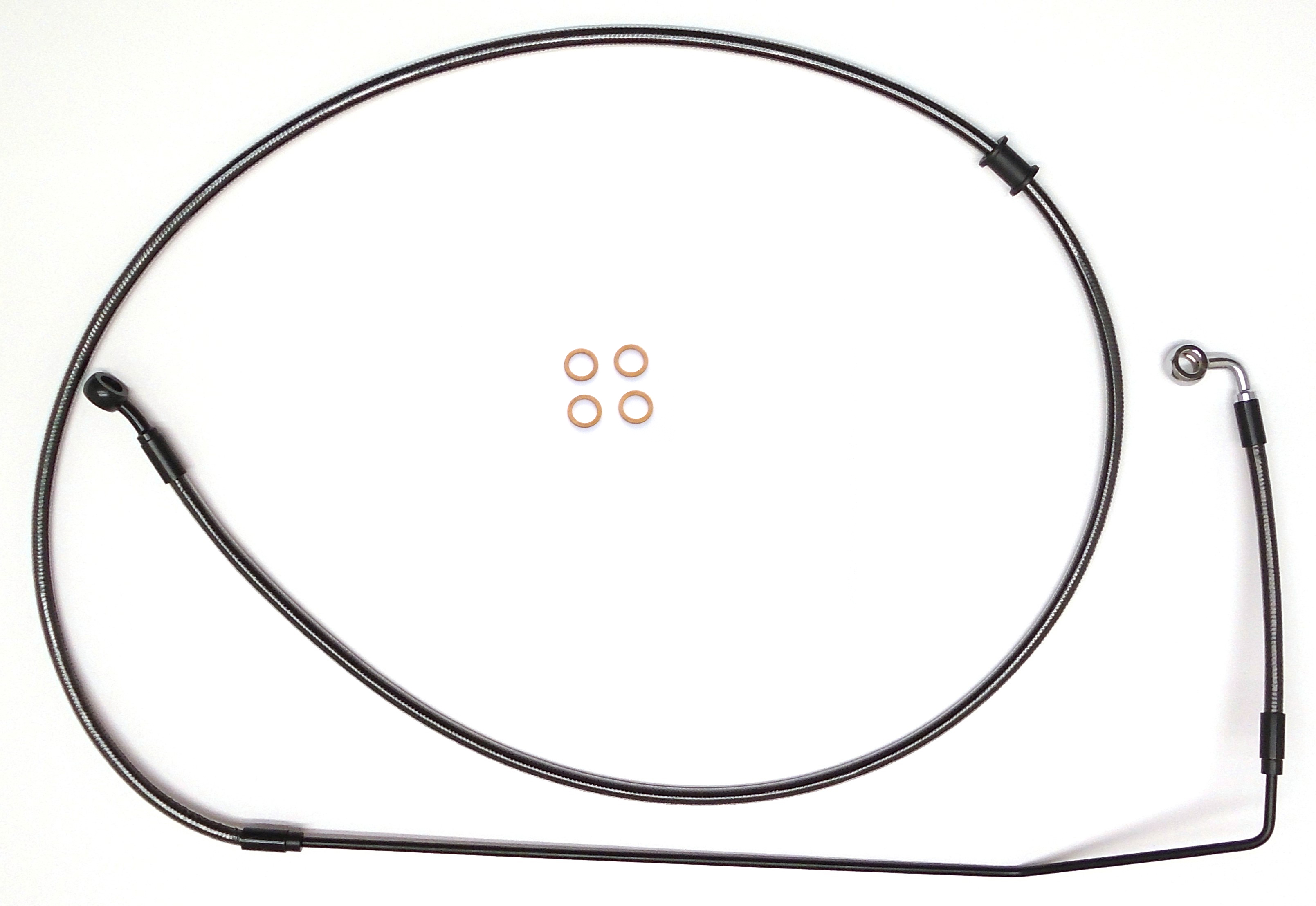 Brake Line - Upper - Black Pearl
