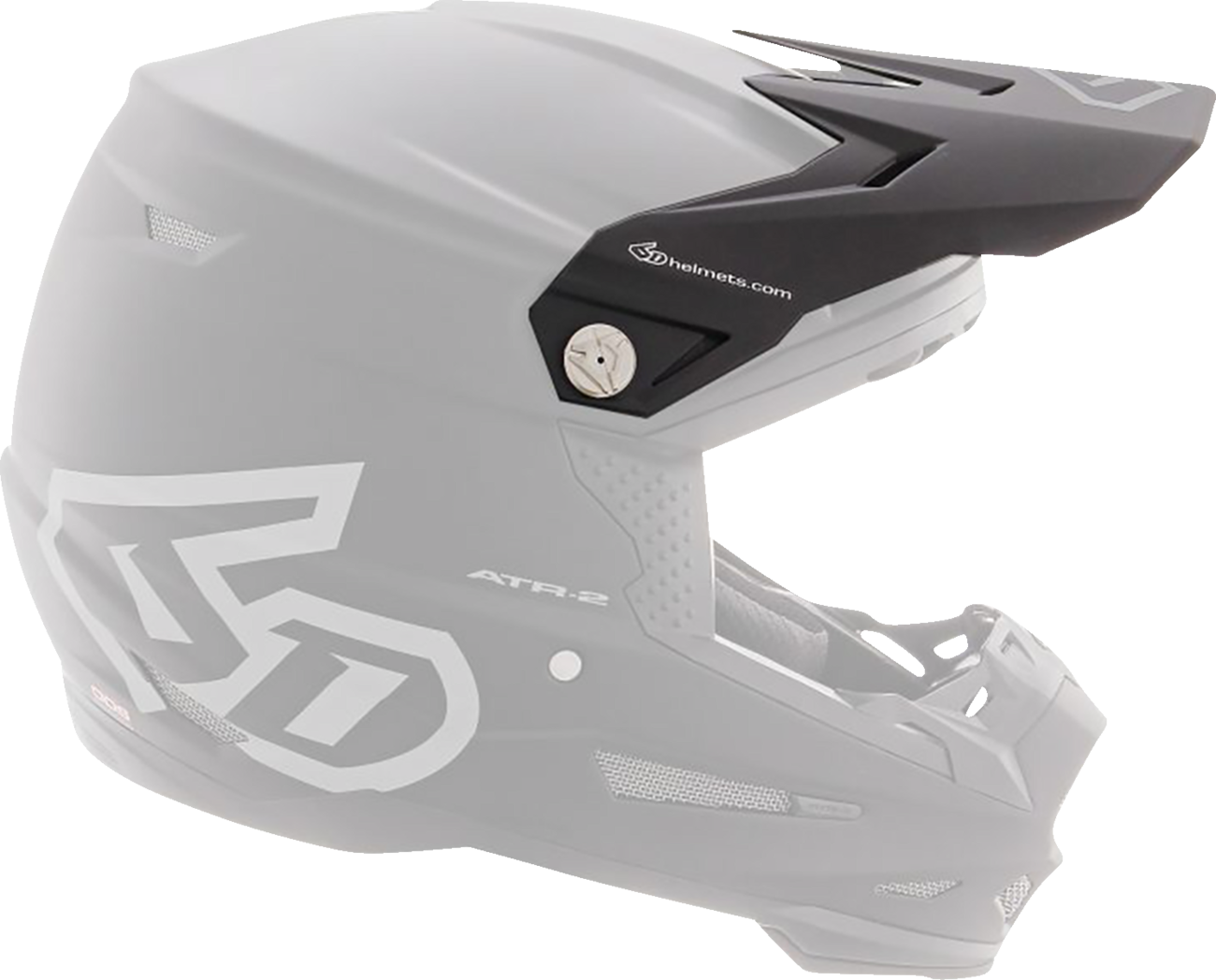 ATR-2Y Visor - Fusion - Black