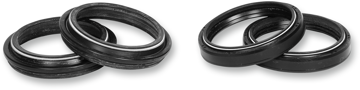 Fork Seal/Wiper Kit - 48 mm ID x 58 mm OD x 9.4 mm T