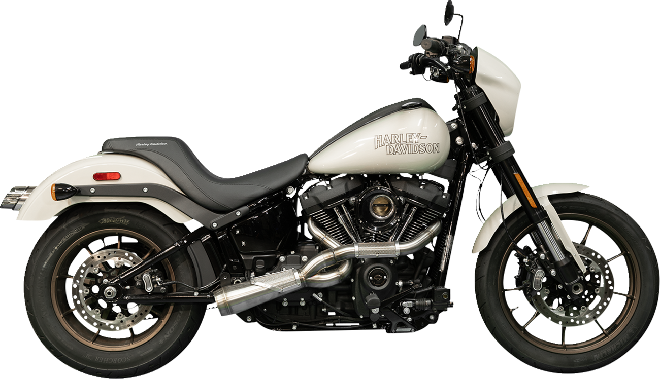 2-into-1 Big Sexy Exhaust System - Black