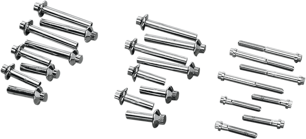 Head Bolts - Chrome