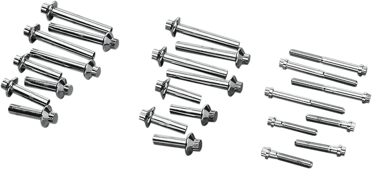 Head Bolts - Chrome