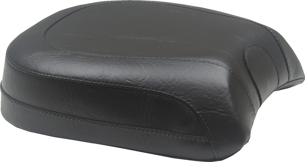 Recessed Wide Touring Seat - Passenger - Black w/o Studs - C90T '15-'19