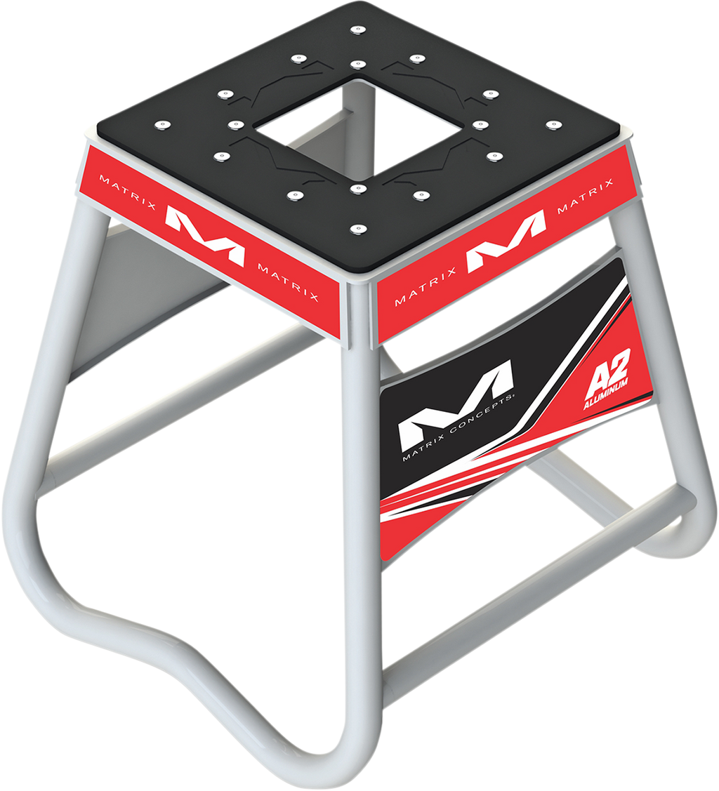 A2 Stand - Aluminum - Orange/Black