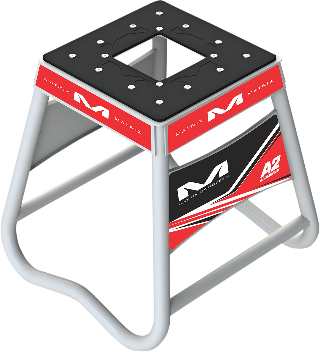 A2 Stand - Aluminum - Orange/Black