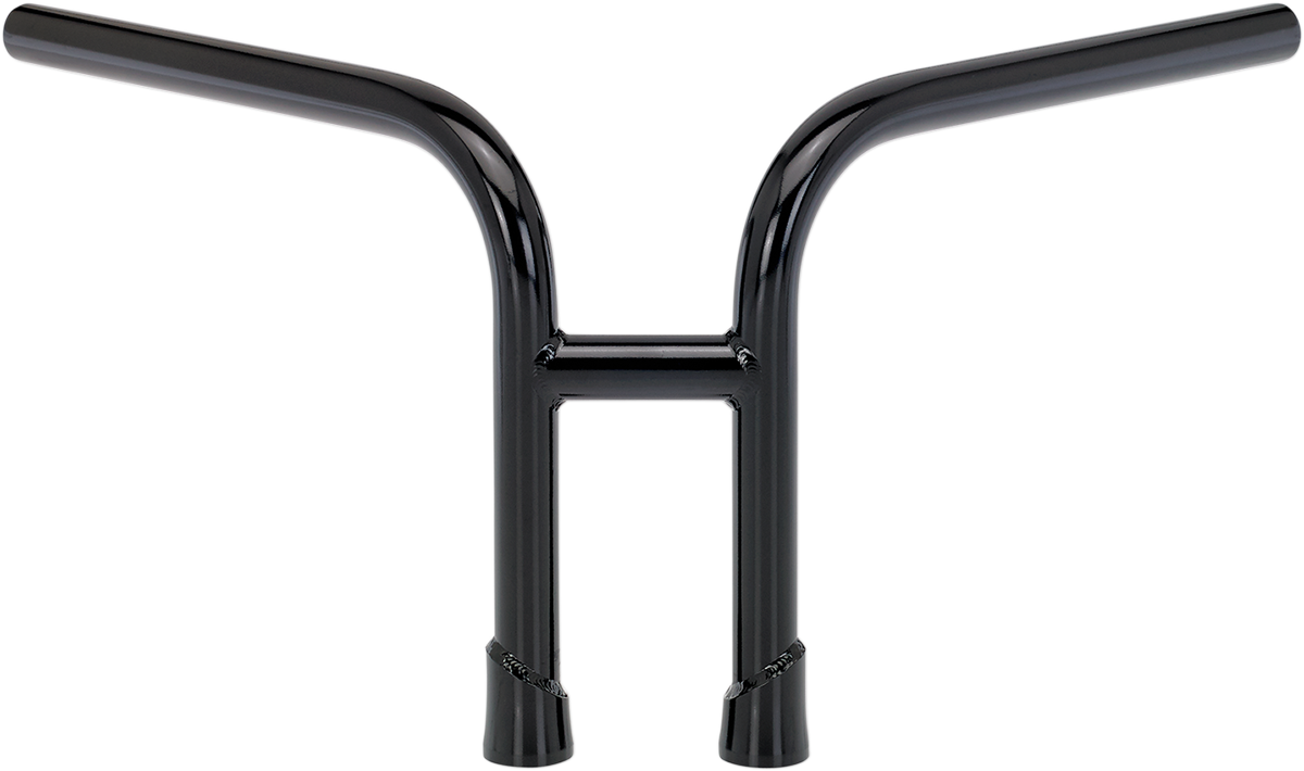 1" T-Bar - Tyson - 12" - Chrome