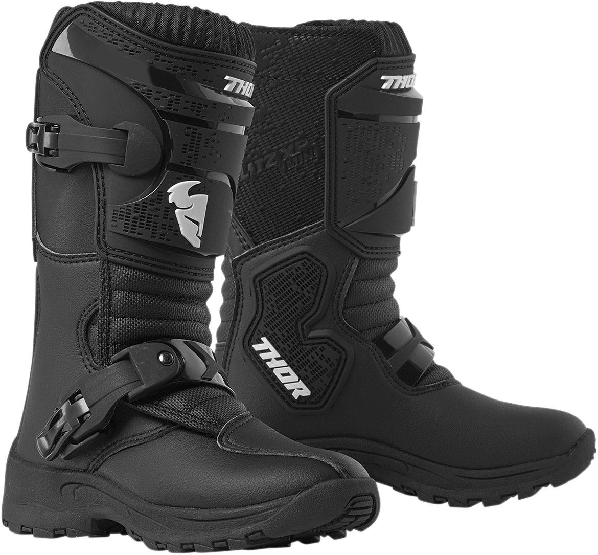 Mini Blitz XP Boots - Black - Size 13
