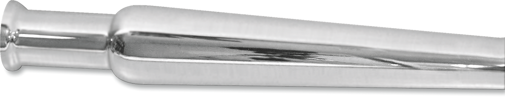 Bell-End Megaphone Muffler - Upswept Left