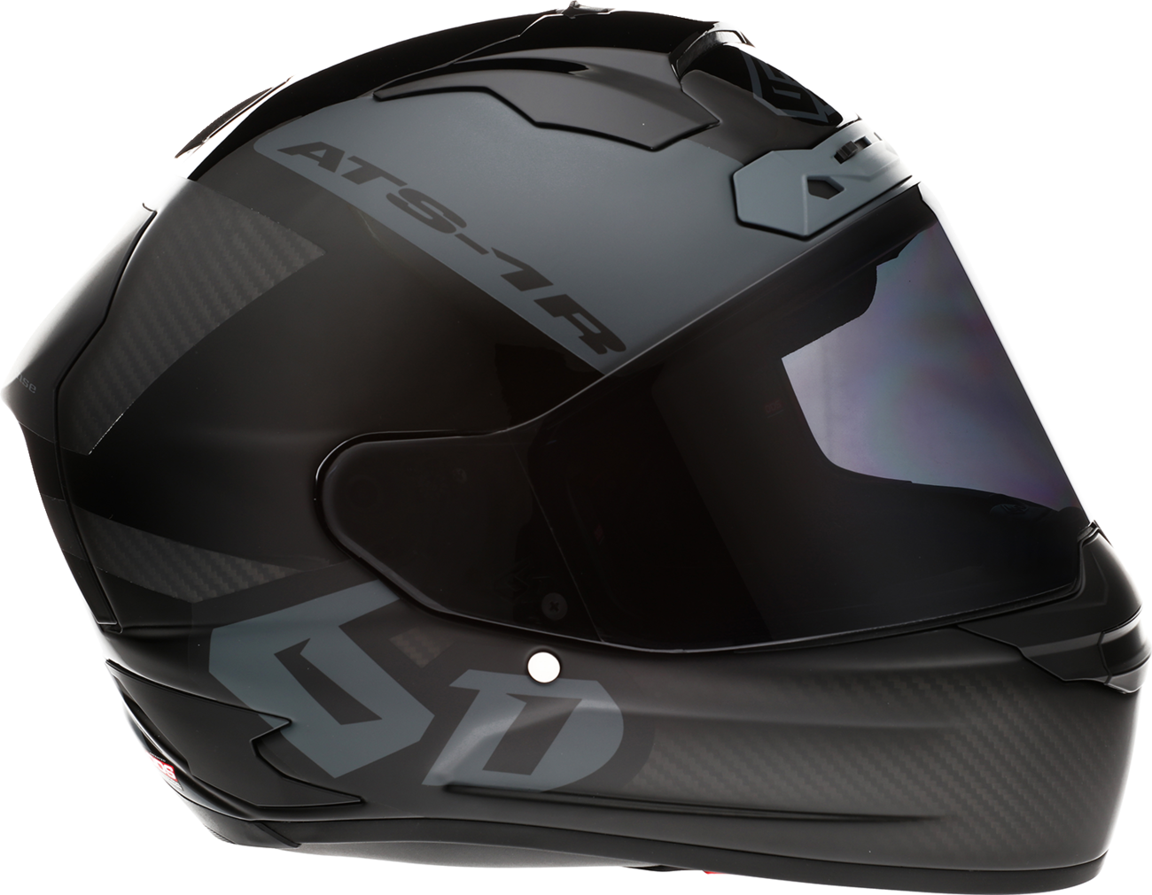 ATS-1R Helmet - Wyman - Red/Gray - Medium