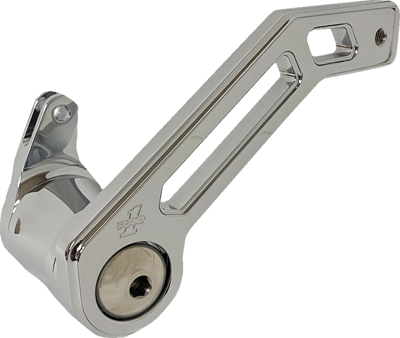 Touring T-Rex Shorty Brake Arm - Chrome - '08-'13 FL