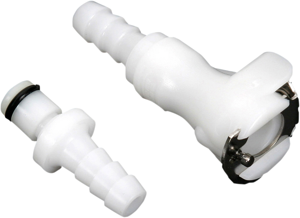 Dual Quick-Disconnect Coupling - 1/4"