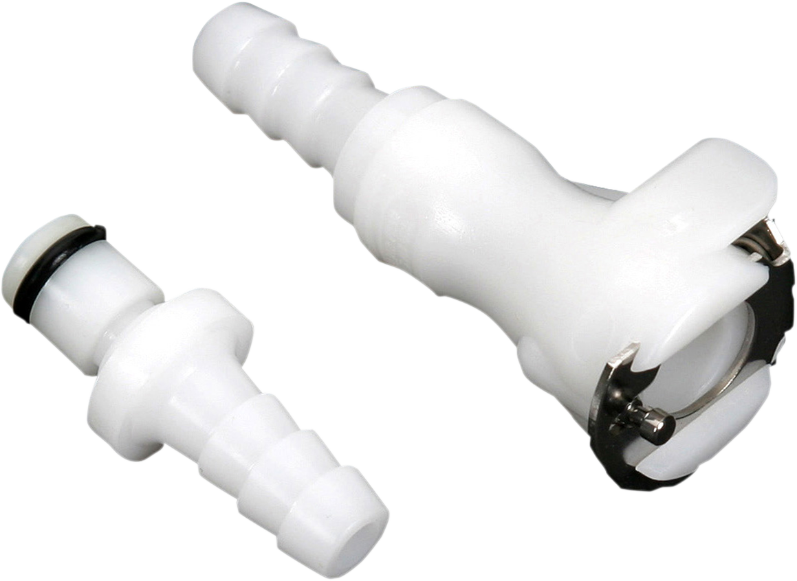 Dual Quick-Disconnect Coupling - 1/4"