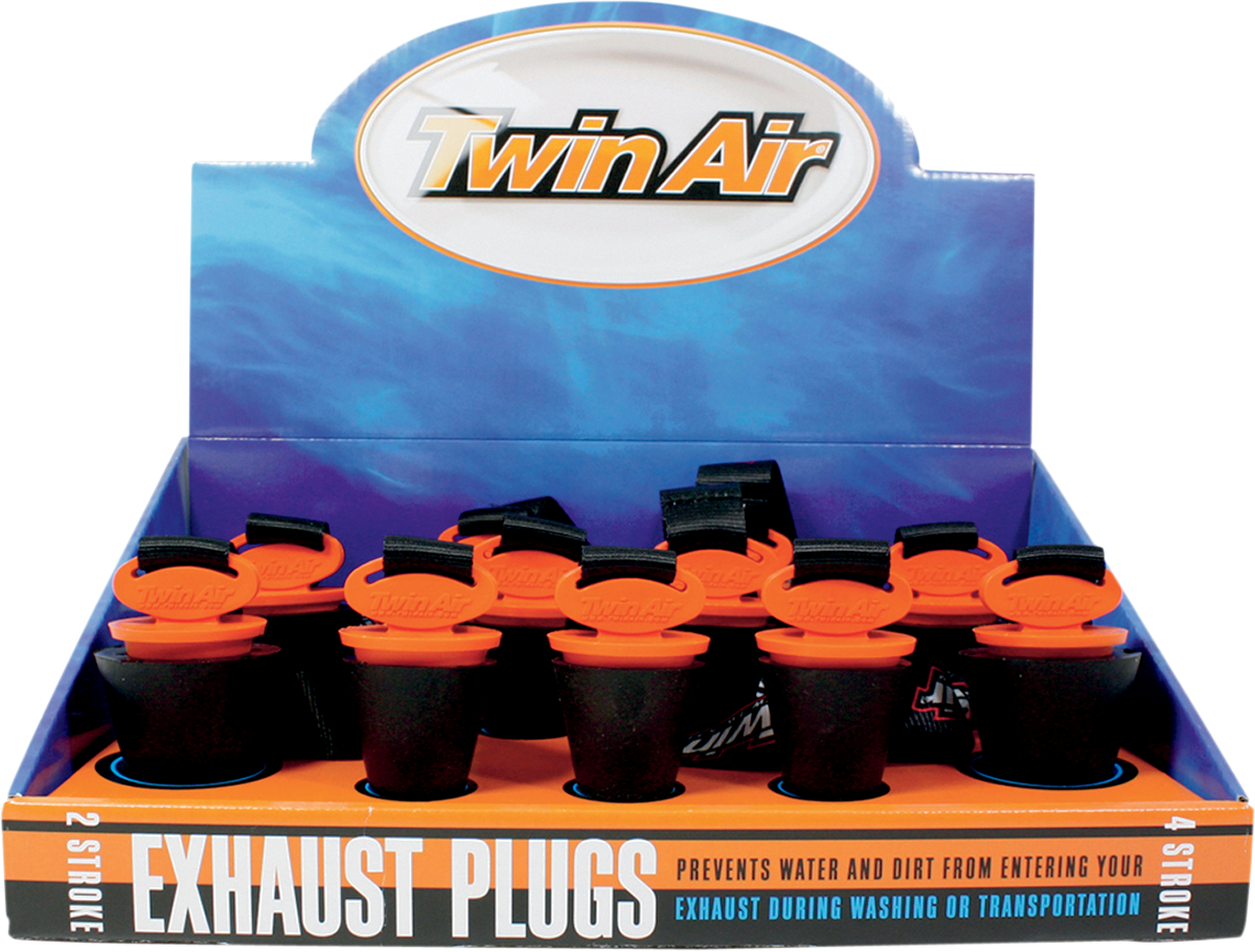 Exhaust Plug Display