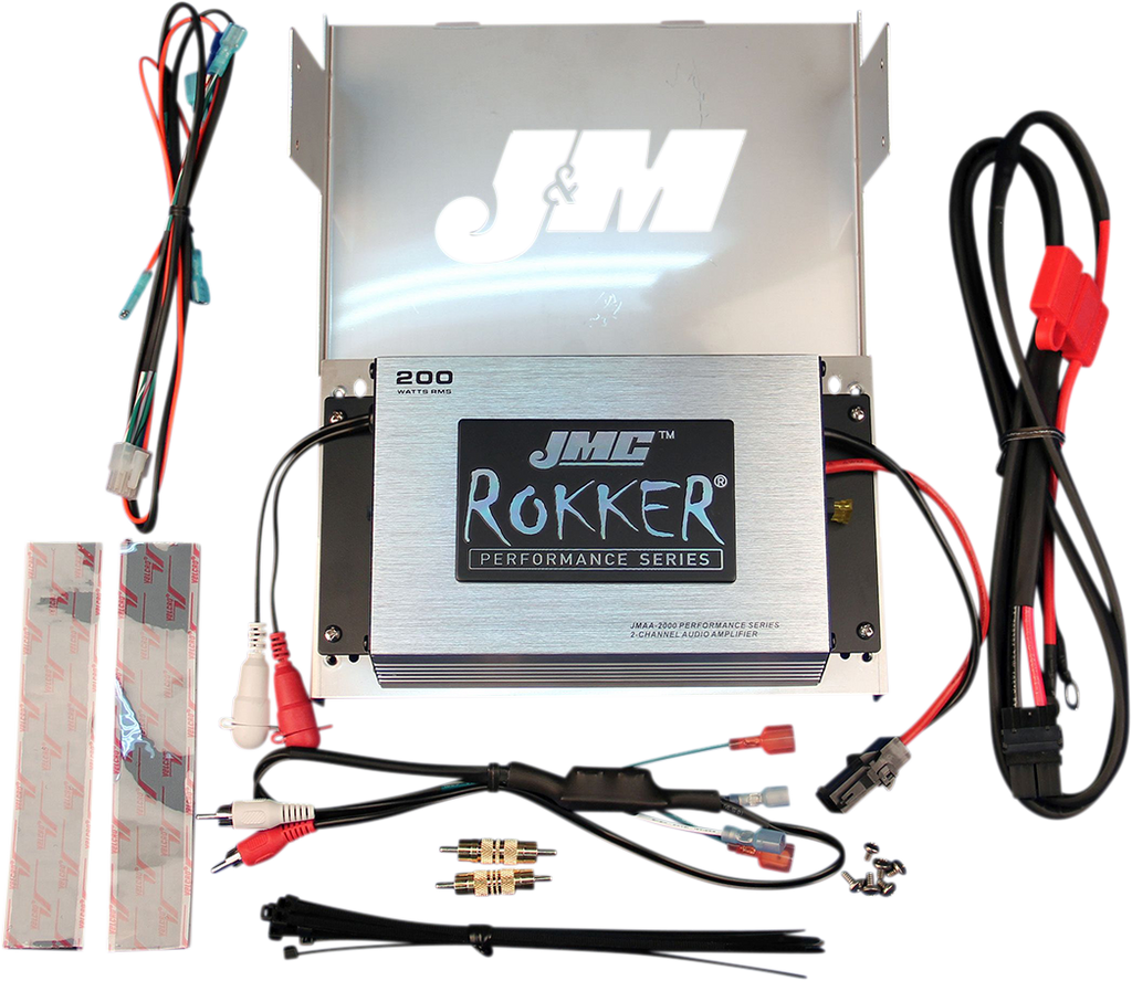 200 W Amplifier Kit - '98-'13 FLHX/FLHT