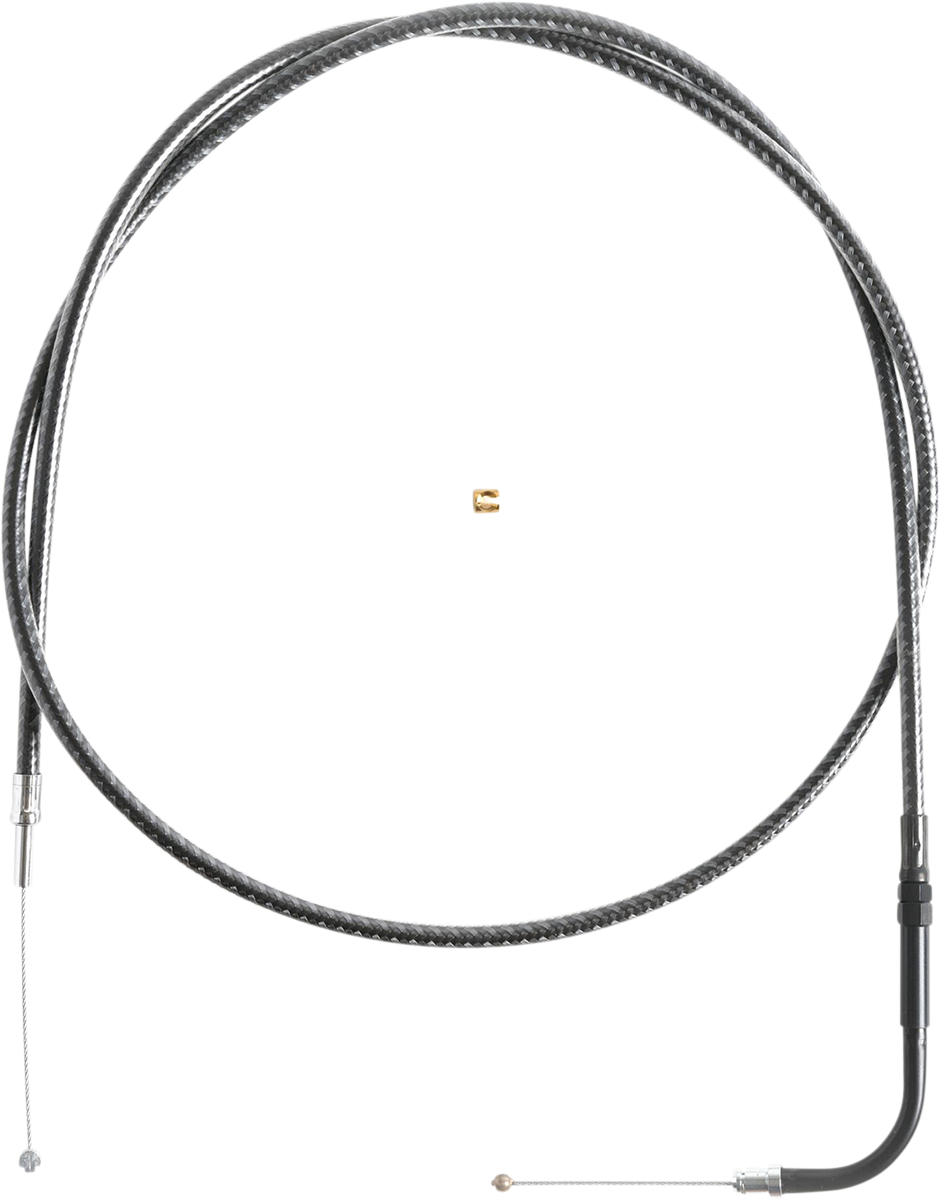 KARBONFIBR Braided Throttle Cable - 36-5/8"