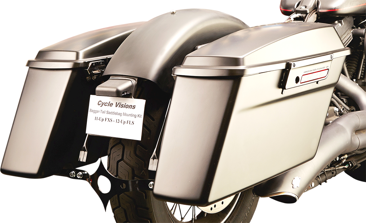 Saddlebag Mount for Softail Models