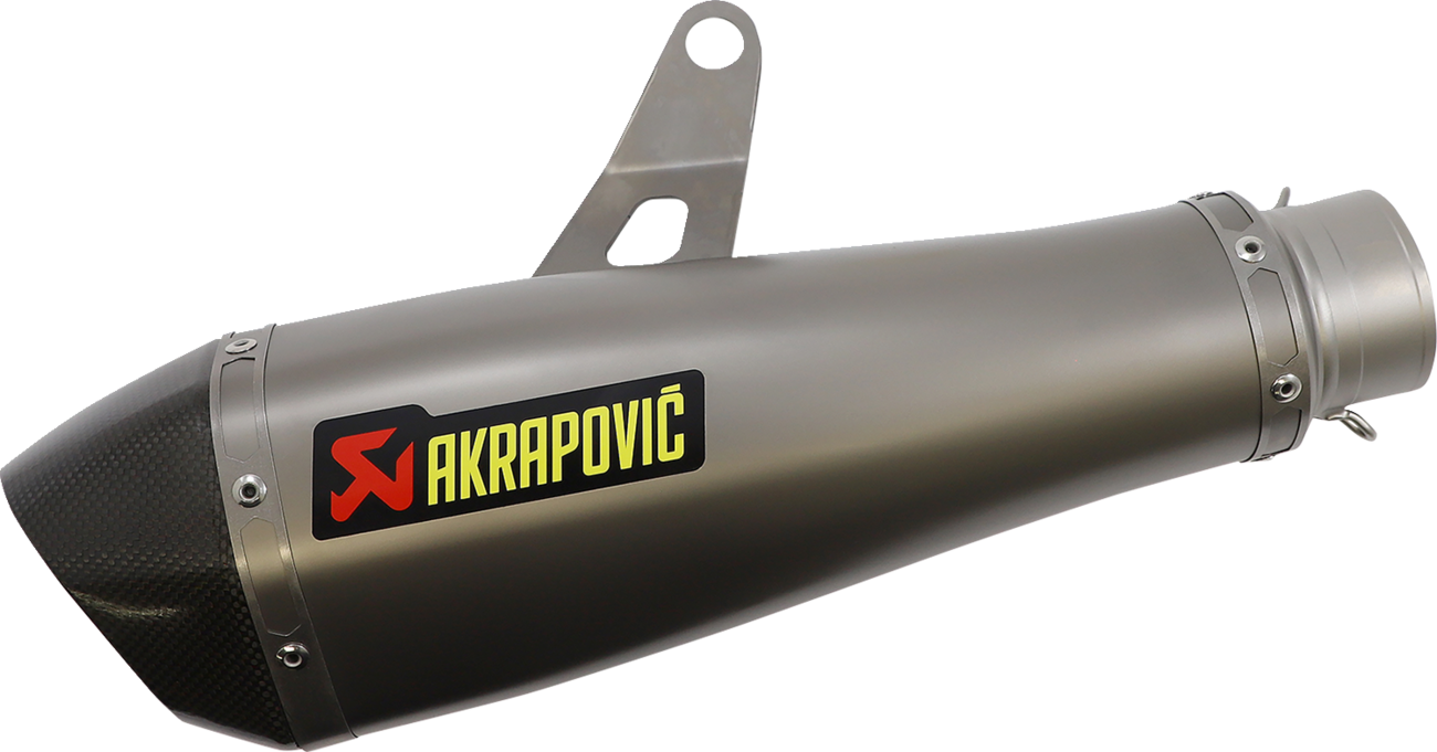 Slip-On Muffler