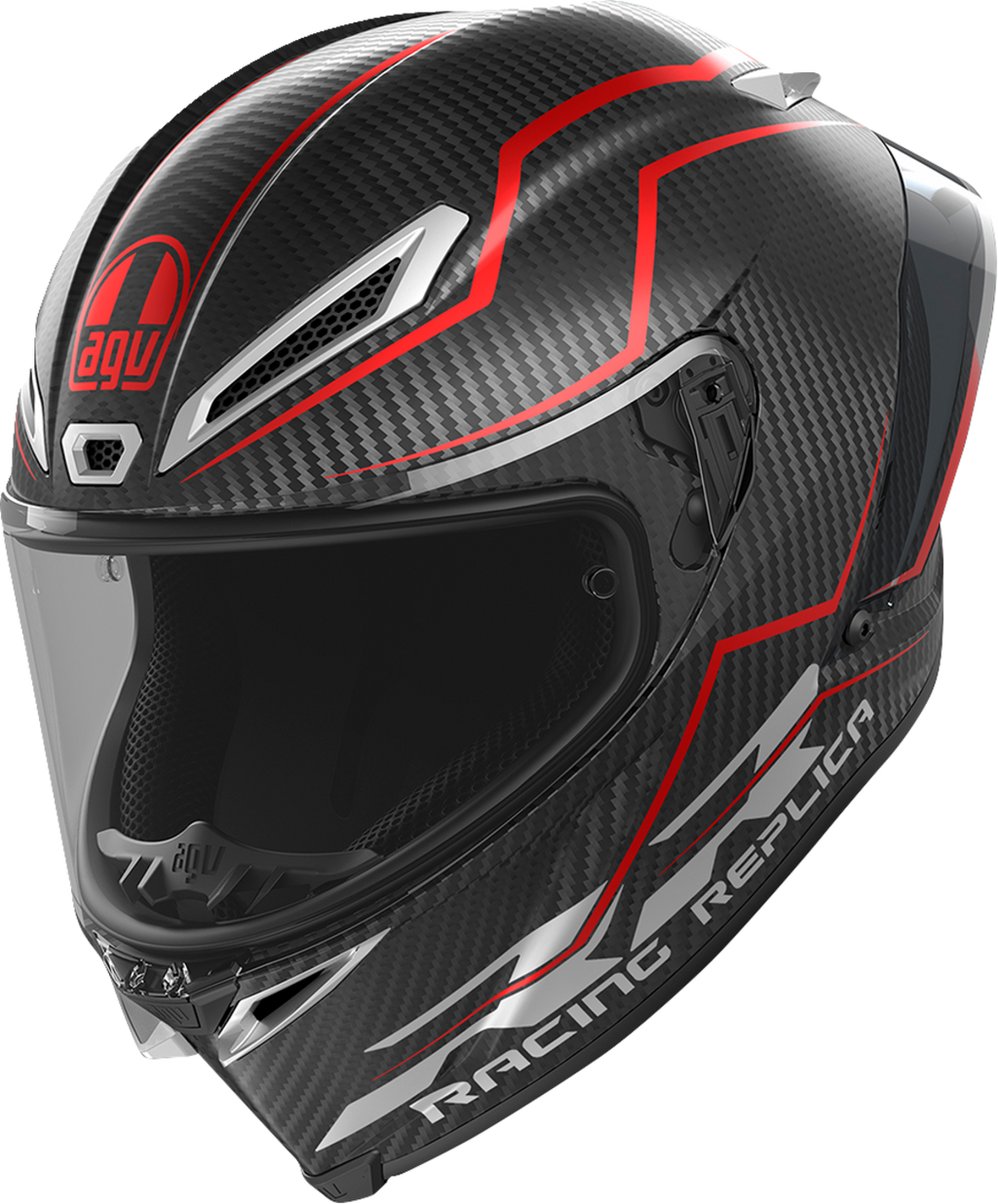 Pista GP RR Helmet - Performante - Carbon/Lime - 2XL