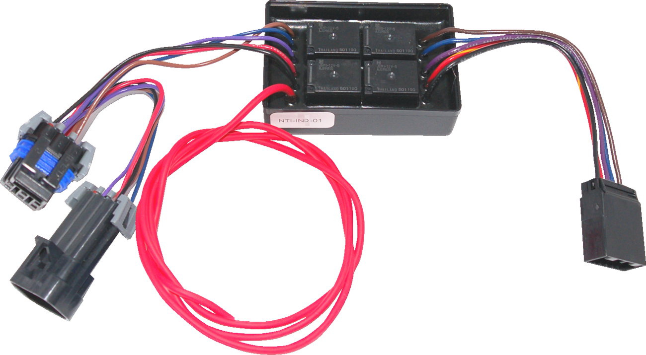 Trailer Isolator Harness - 5-Wire - Indian