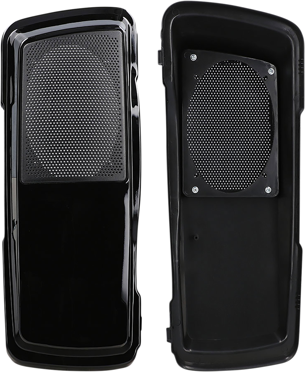 Saddlebag Lid - Dual - FLH/FLTR