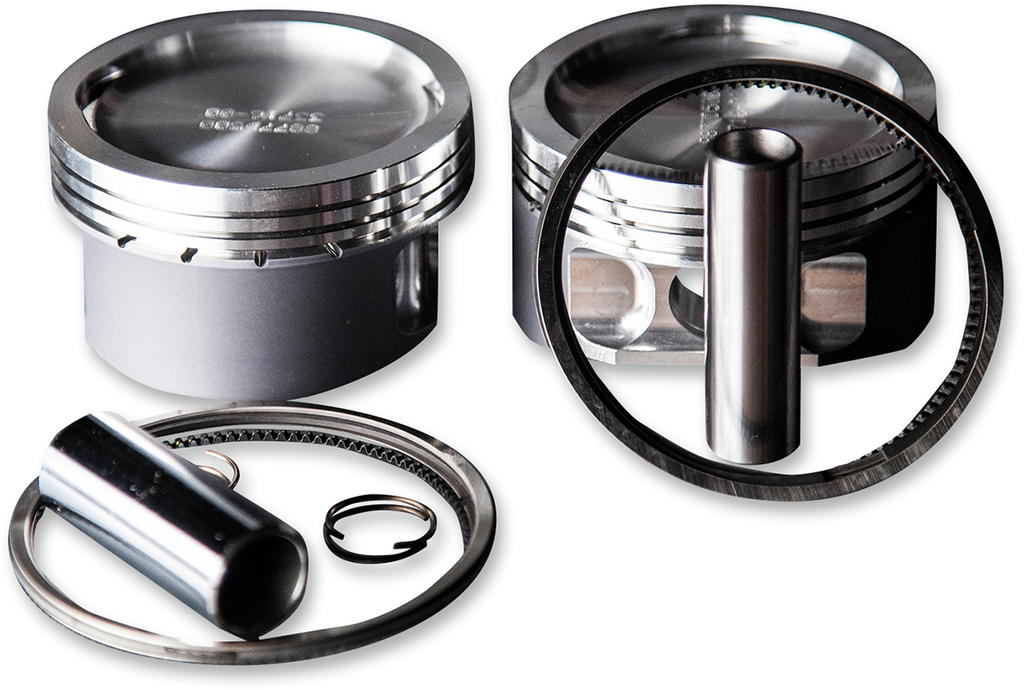 Piston Kit - +5.00 mm - Big Bore - M-Spec - Polaris 1000