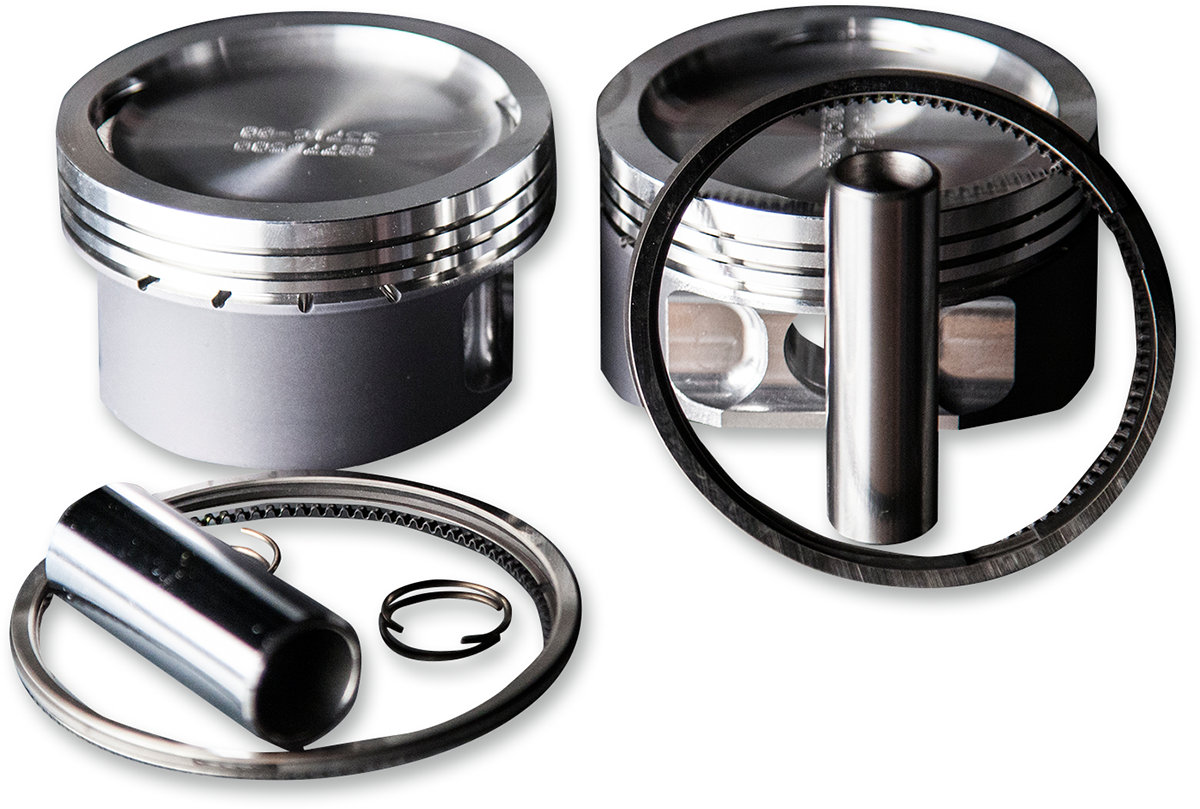 Piston Kit - +5.00 mm - Big Bore - M-Spec - Polaris 1000