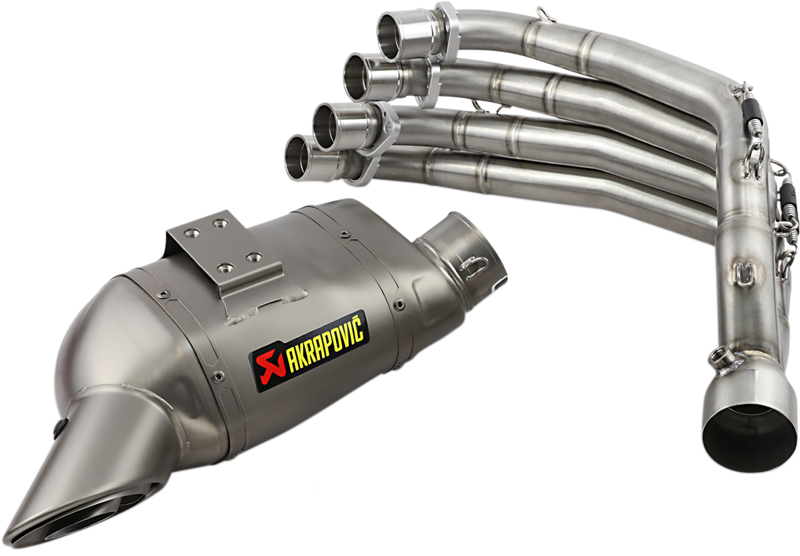 Race Exhaust - Titanium