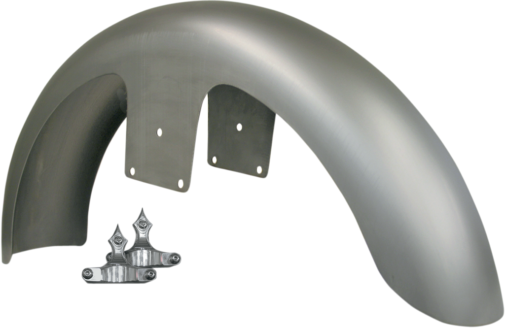 Front Fender Kit with Black Adapter - For 21" Wheel