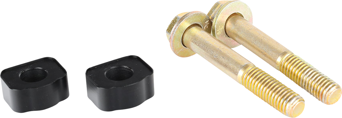 Riser Extensions - 1/2" - Black