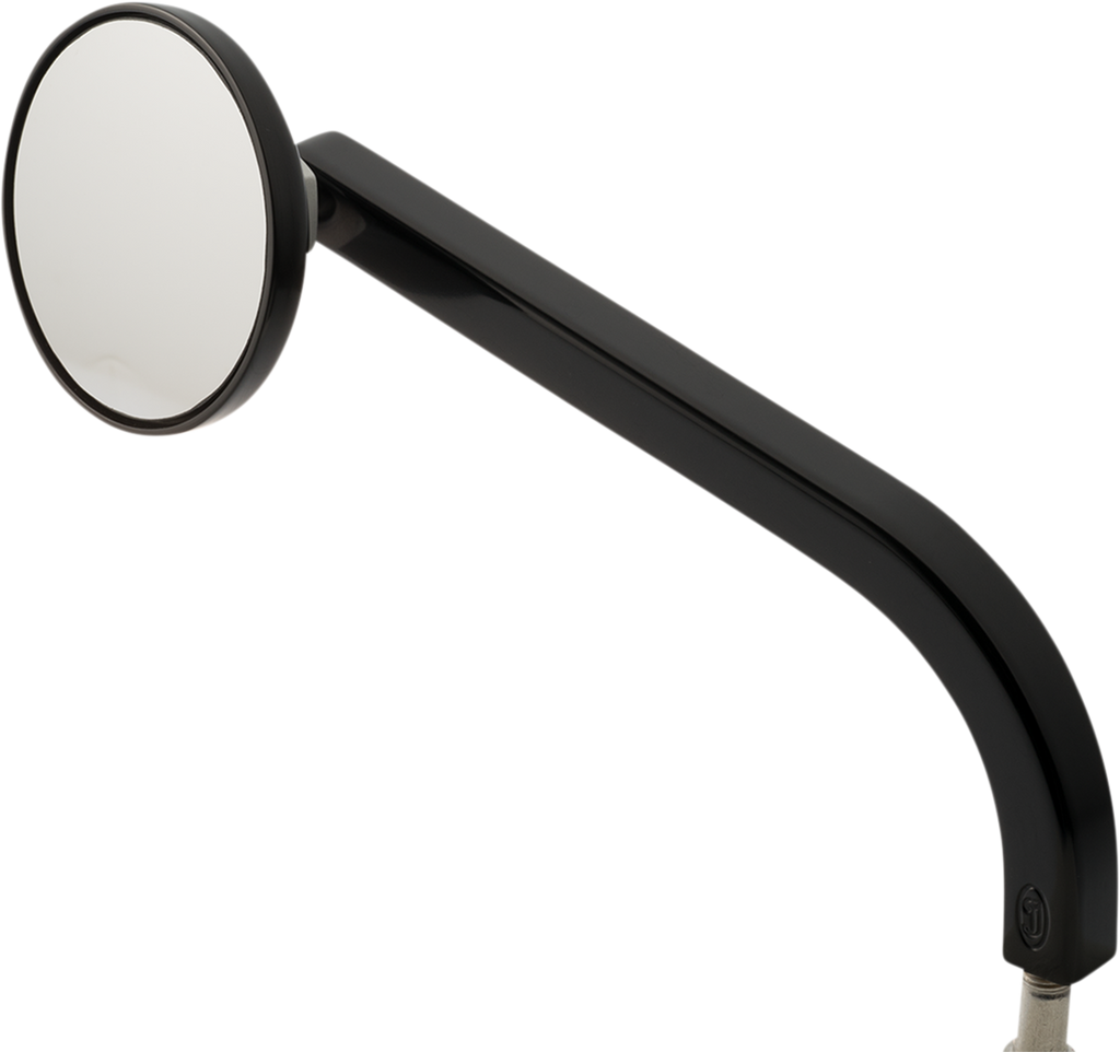 Mirror - No. 2 Standard - Side View - Round - Chrome - Left