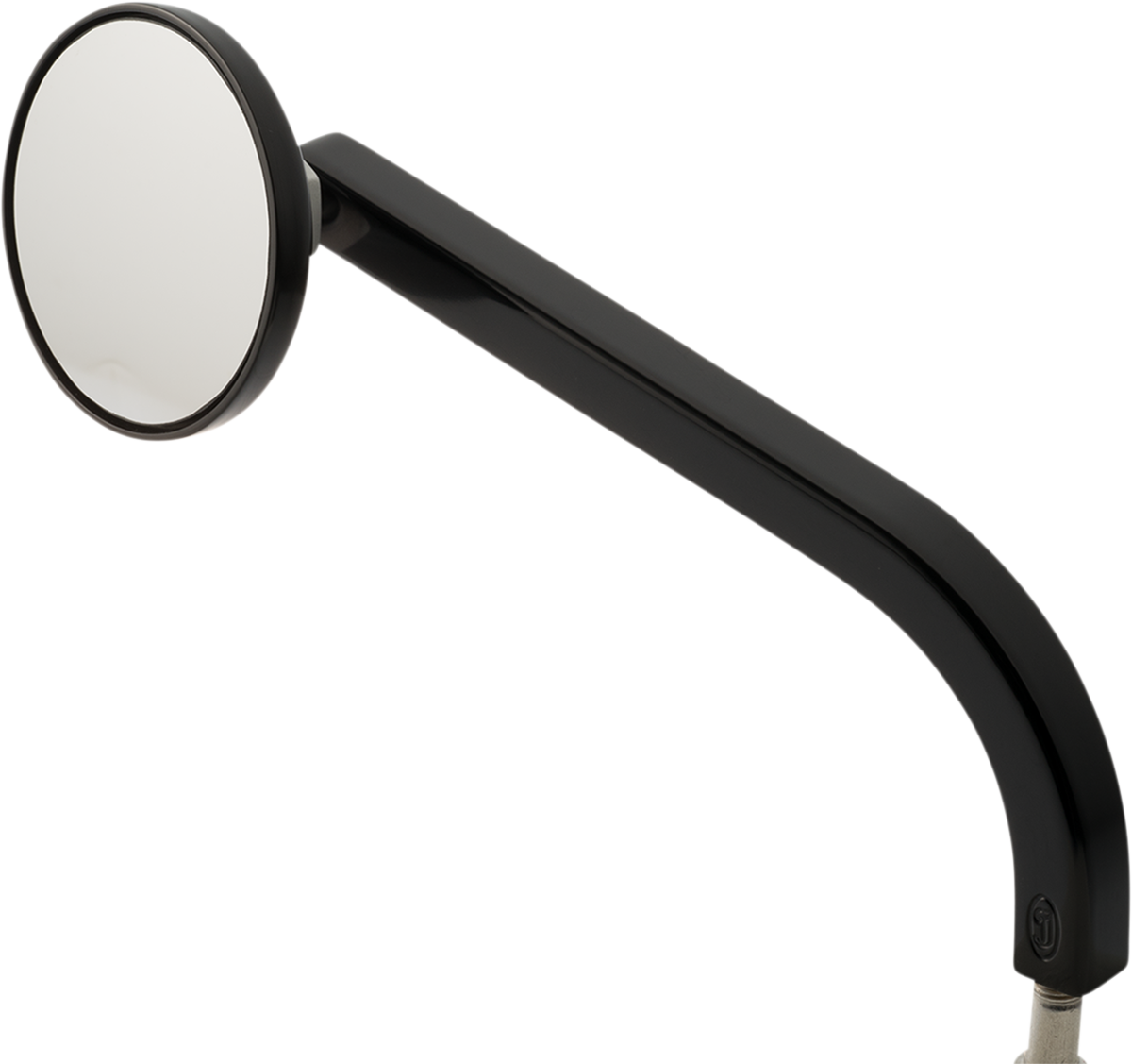 Mirror - No. 2 Standard - Side View - Round - Chrome - Left
