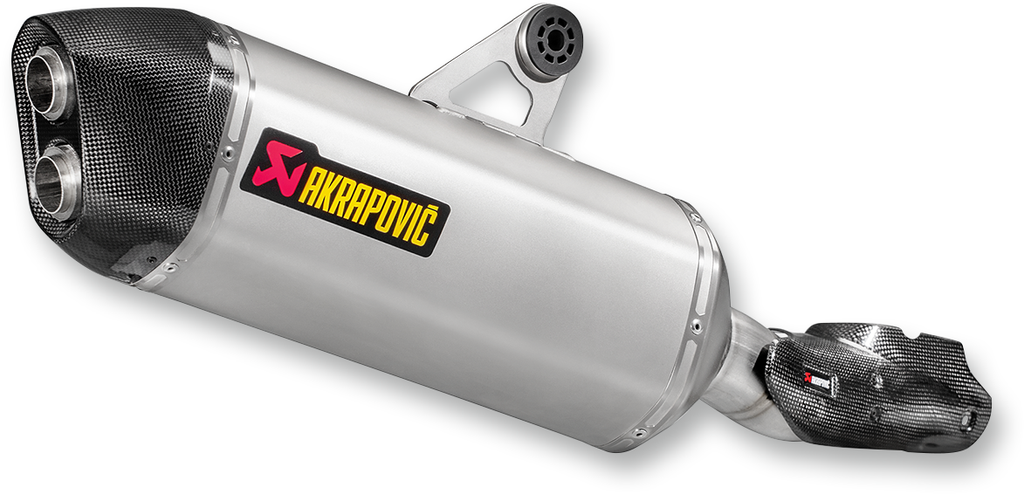 Titanium Muffler - Black