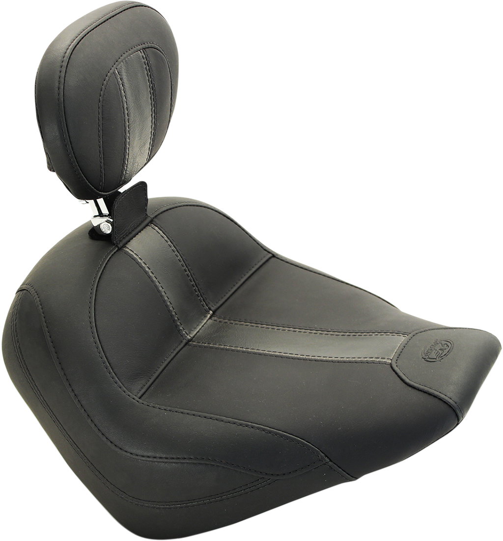 Solo Seat - Black - Vinyl - Studded - Scout '15-'24