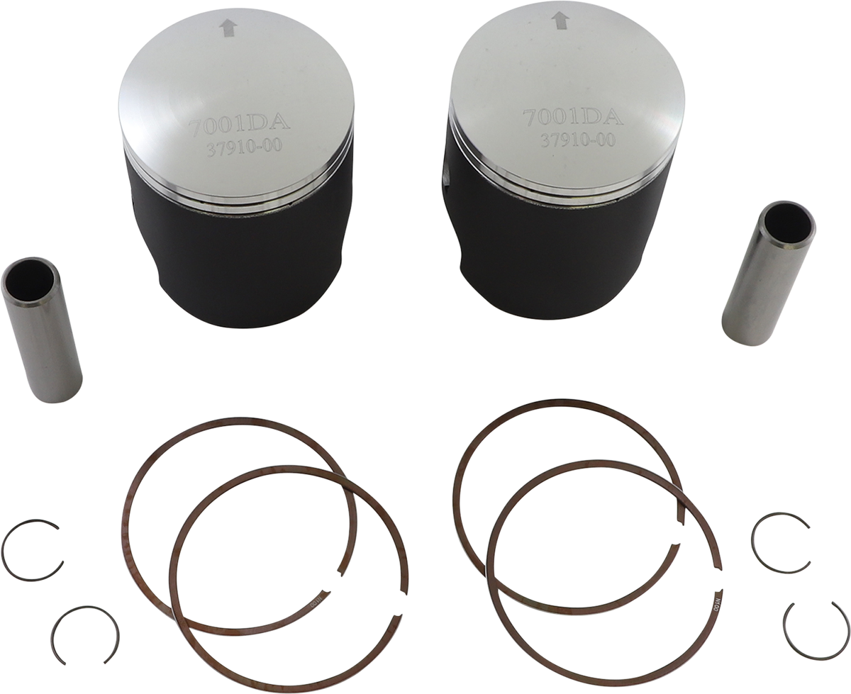 Piston Kit - 80.86 mm - Arctic Cat