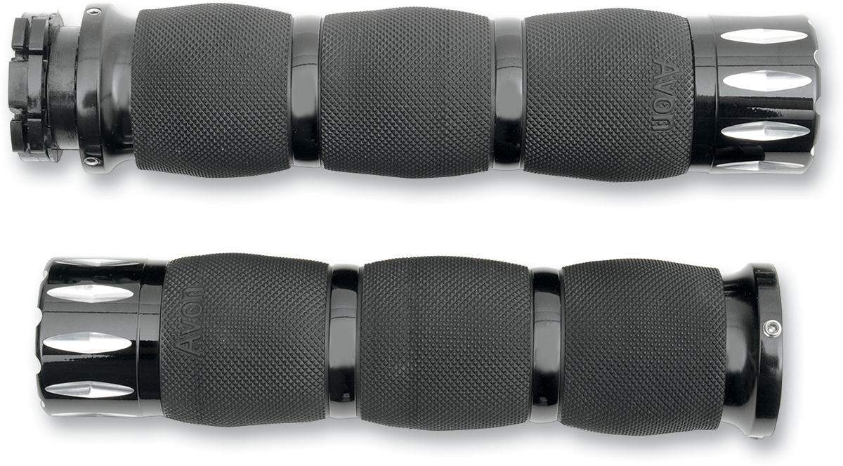 Rival Air Cushioned Grips - Black