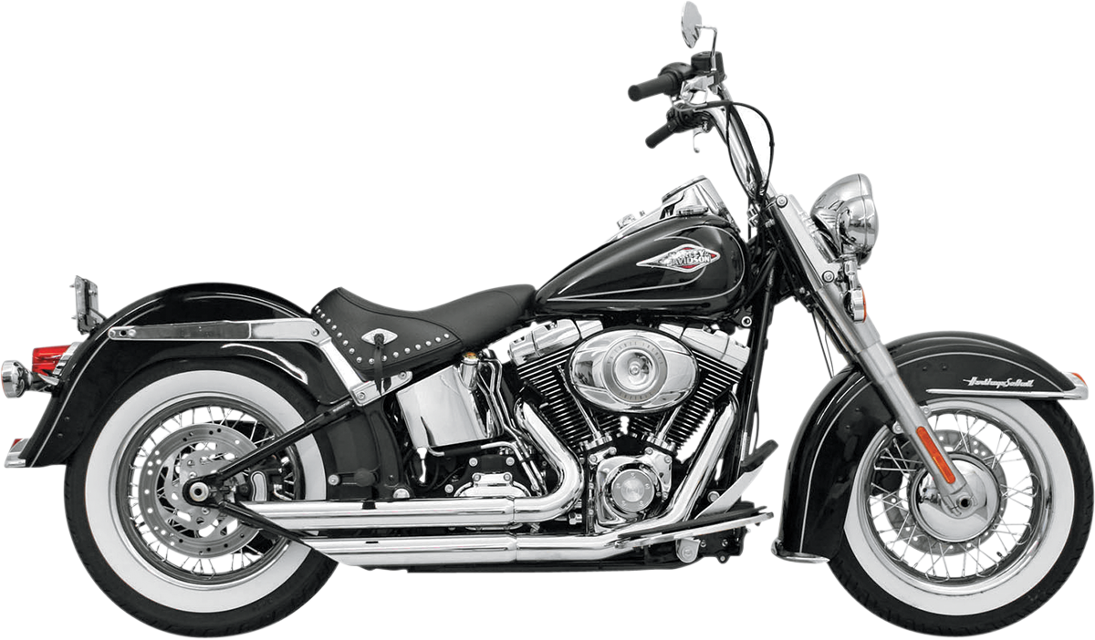 FireFlight Exhaust - Black - Softail