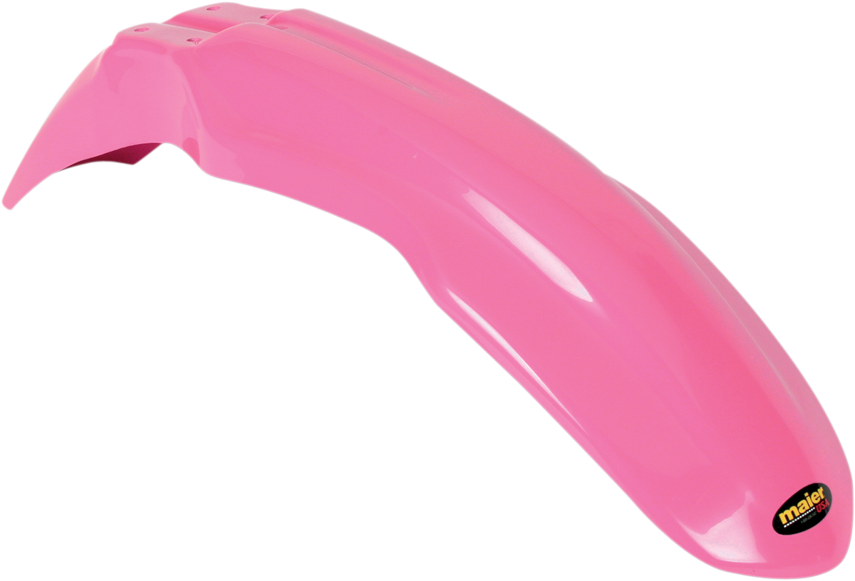 Replacement Front Fender - Yellow - Suzuki - RM '81-'98