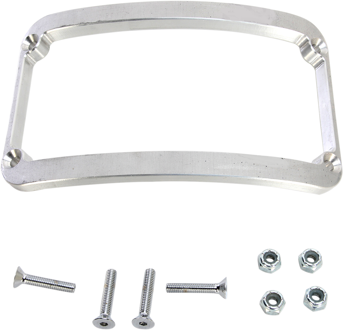 License Plate Frame - Raw