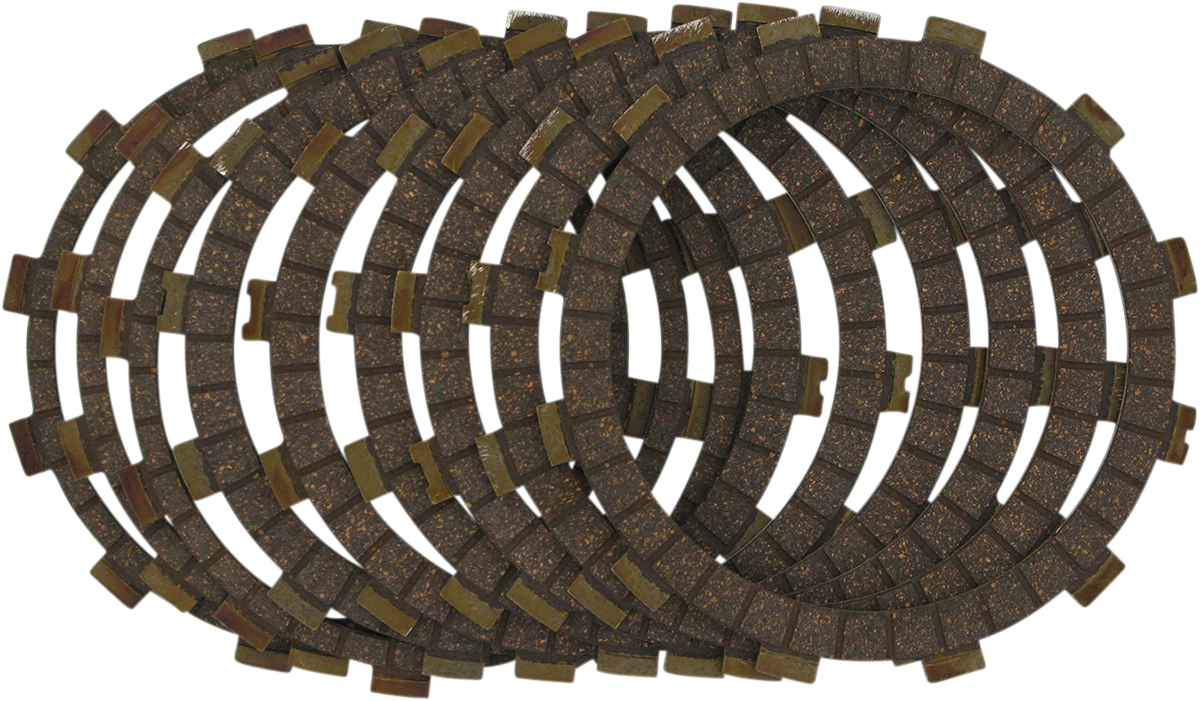 Clutch Friction Disc Set - Suzuki