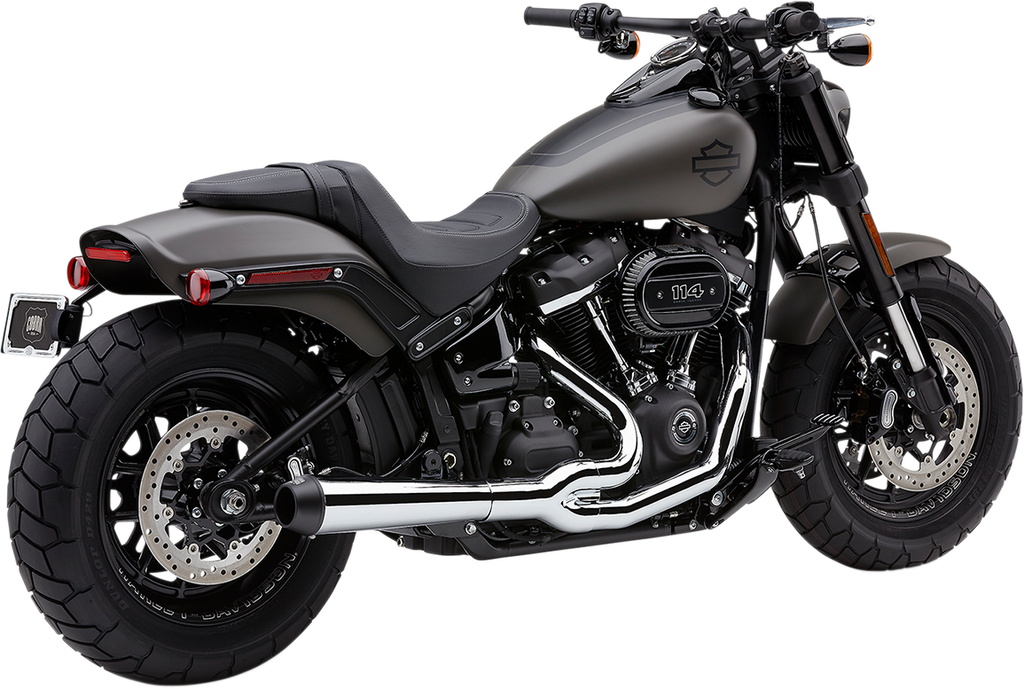 El Diablo Exhaust - Black - '18-'19 FXFB/S