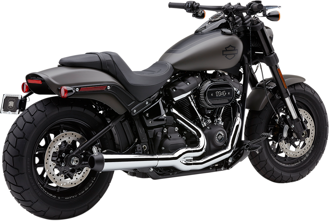 El Diablo Exhaust - Black - '18-'19 FXFB/S