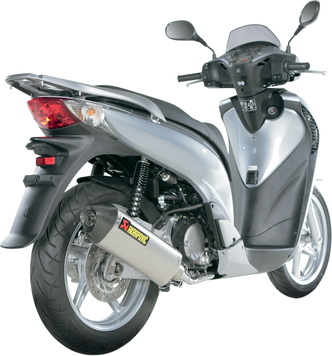 Race Exhaust - Stainless Steel/Carbon Fiber
