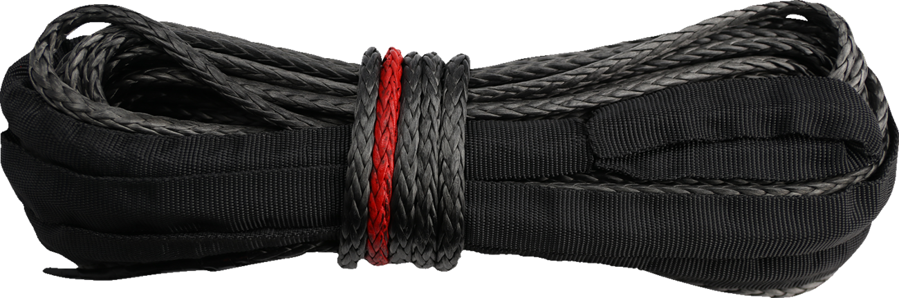 Winch Rope - Synthetic - Blue - 15/64" x 38'