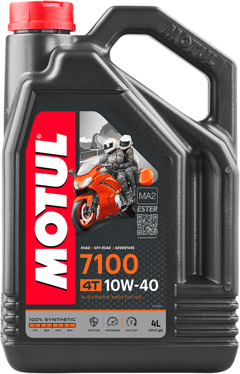7100 4T Synthetic Oil - 10W-30 - 4L