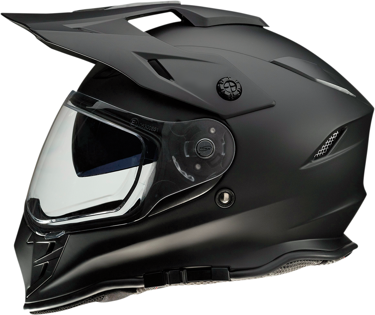 Range Snow Helmet - Dual Pane - Black - Small